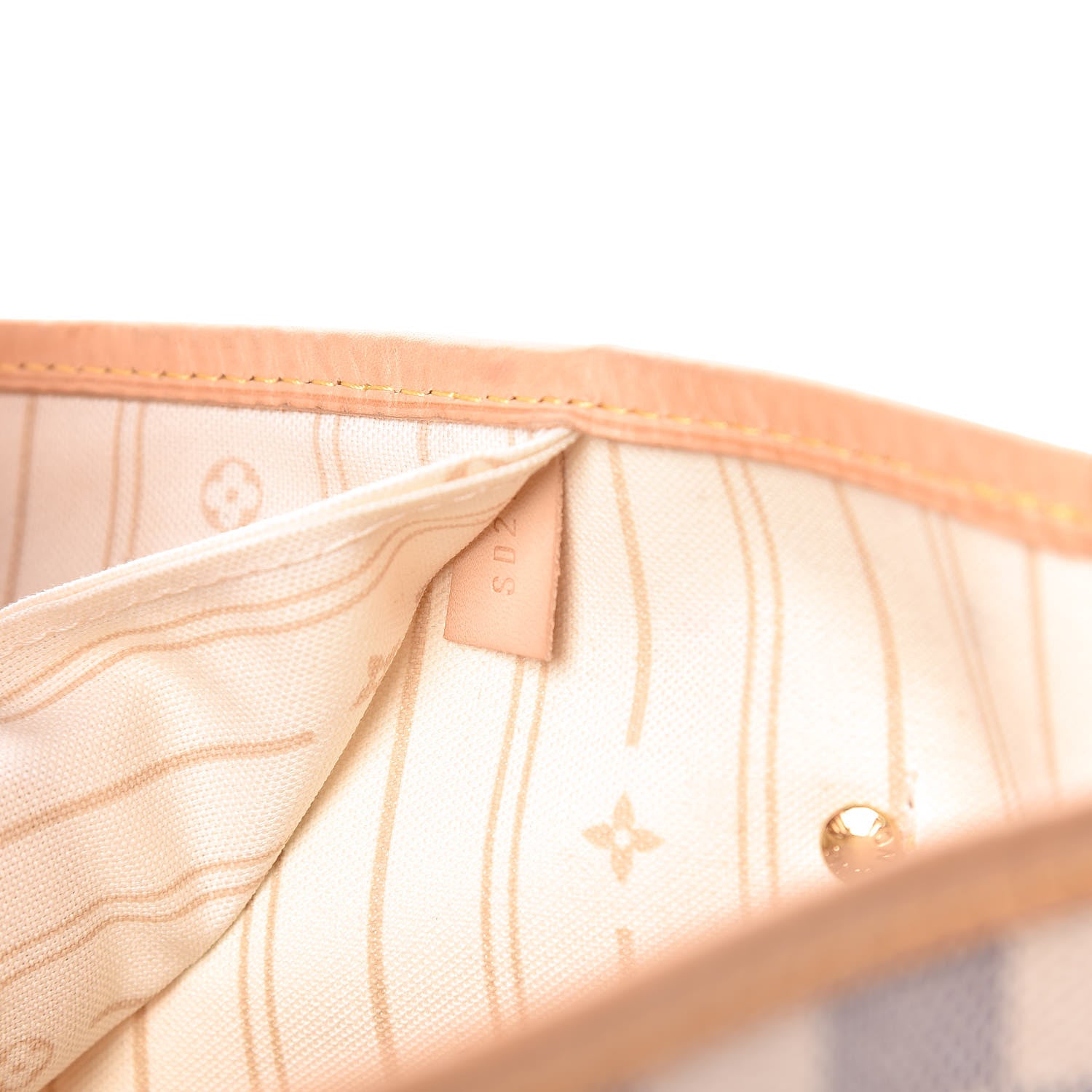 Louis Vuitton Damier Azur Neverfull MM 8 of 15