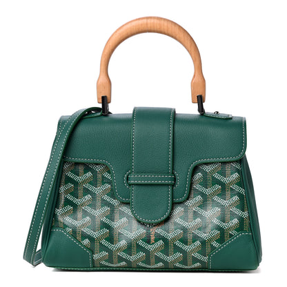 Goyard Goyardine Mini Saigon Green 1 of 4