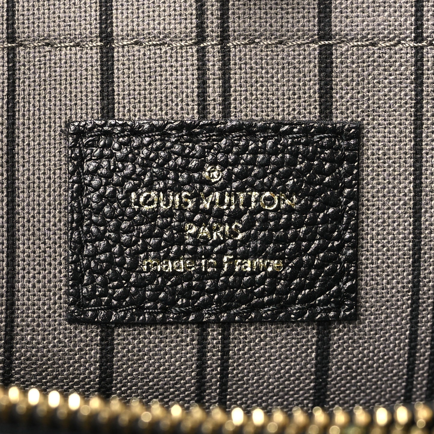 Empreinte Montaigne MM Black