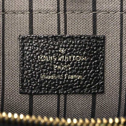 Louis Vuitton Empreinte Montaigne MM Black 6 of 9