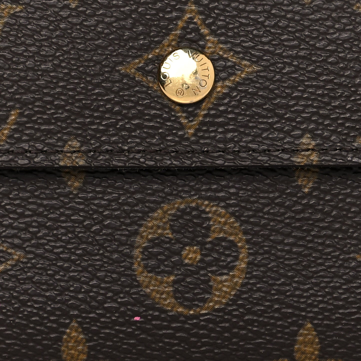 Monogram Porte Tresor International Wallet