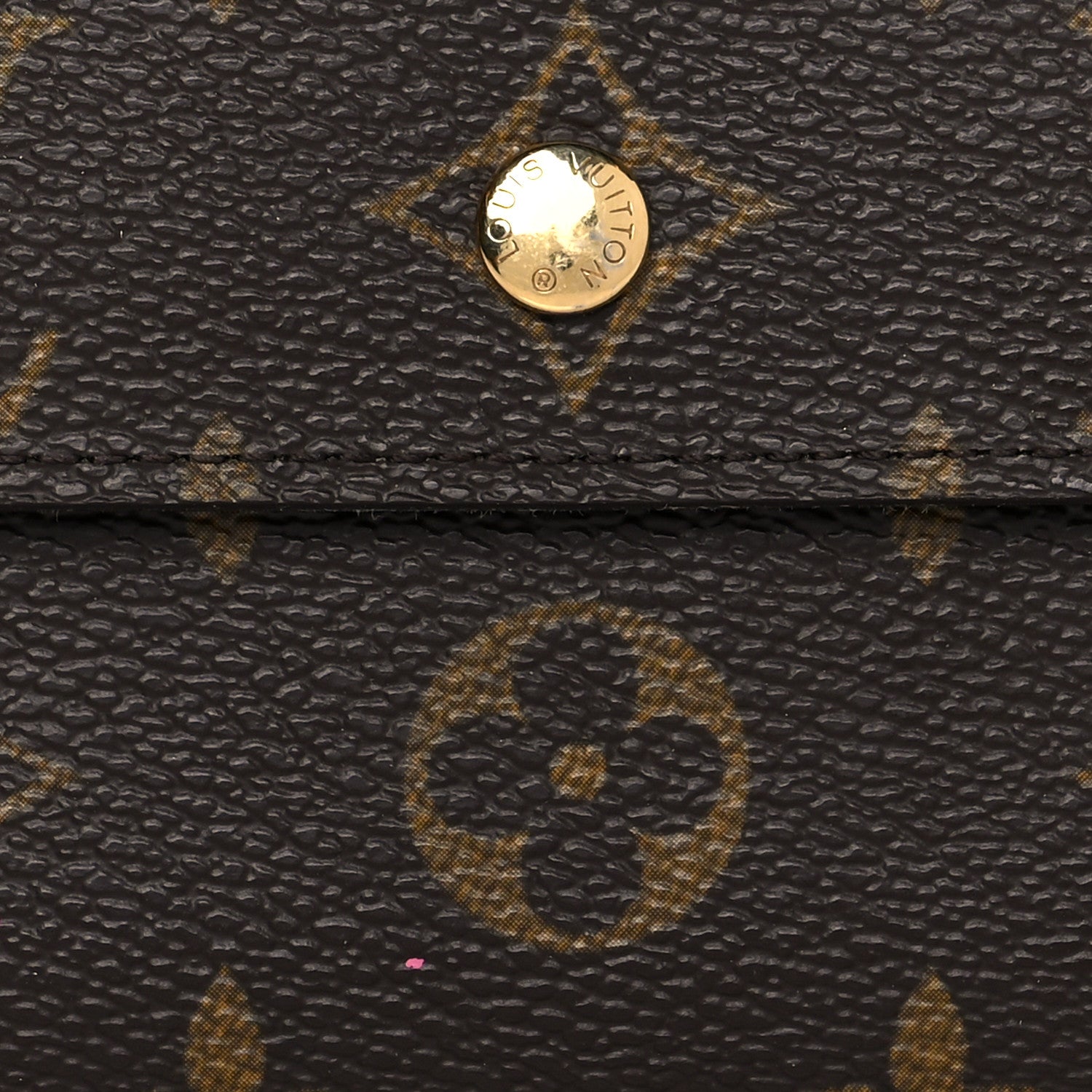 Louis Vuitton Monogram Porte Tresor International Wallet 7 of 9