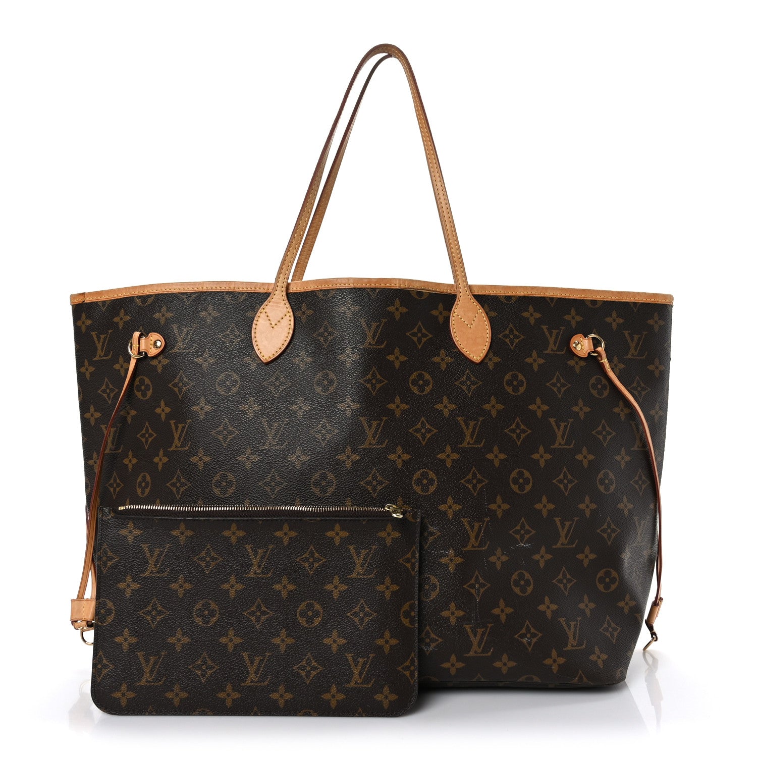Louis Vuitton Monogram Neo Neverfull GM 3 of 10