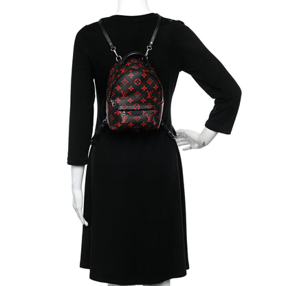 Louis Vuitton Monogram Infrarouge Palm Springs Backpack Mini 2 of 10