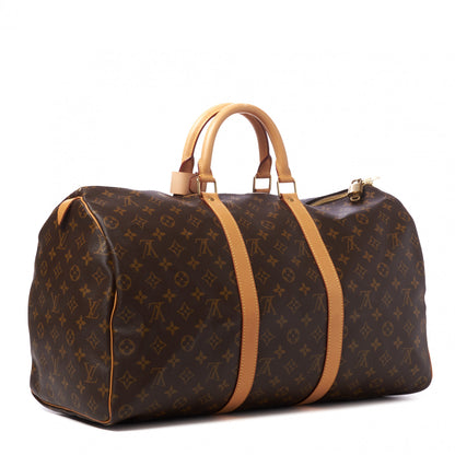 Louis Vuitton Monogram Keepall 50 2 of 9