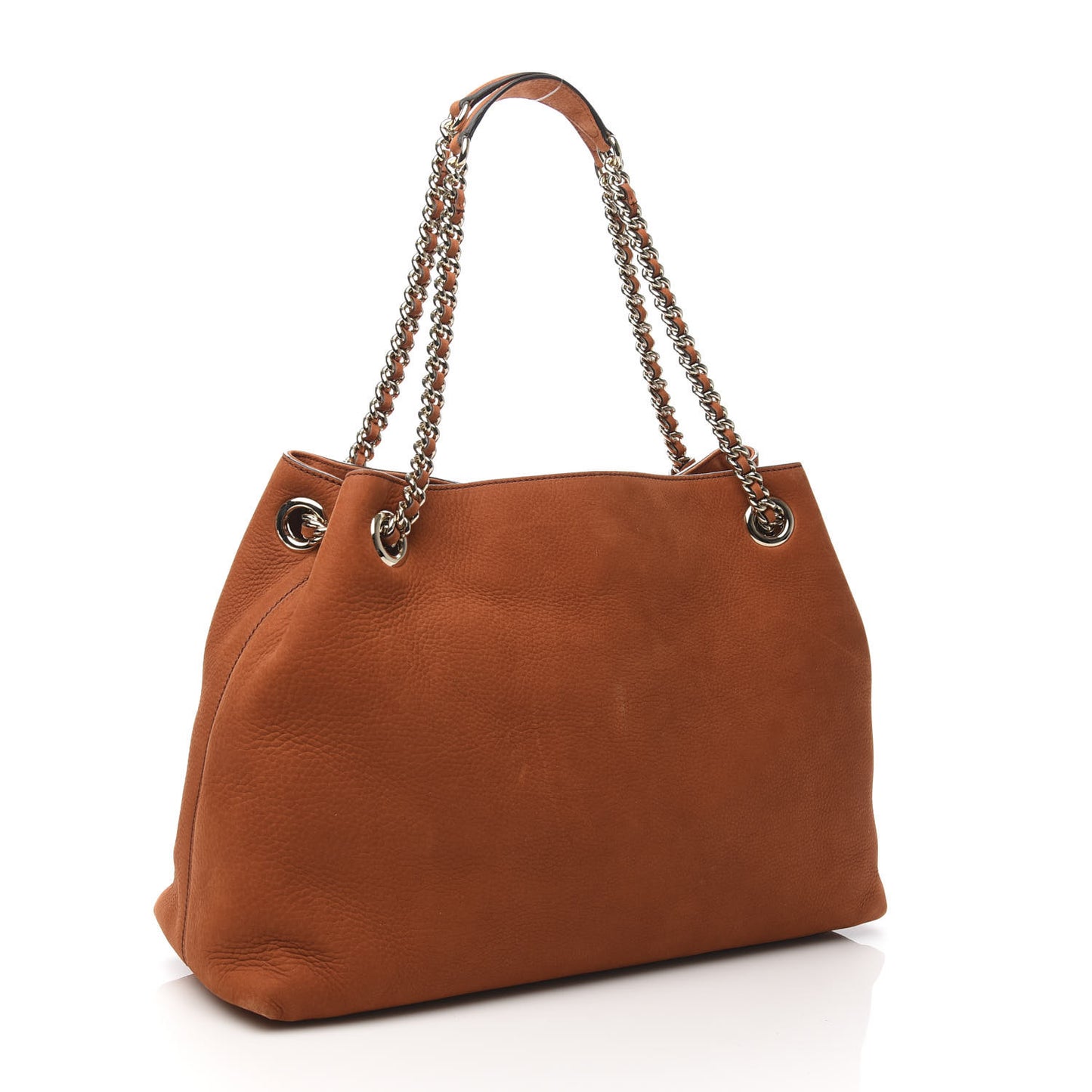 Vitello Range Medium Soho Chain Shoulder Bag Old Whisky