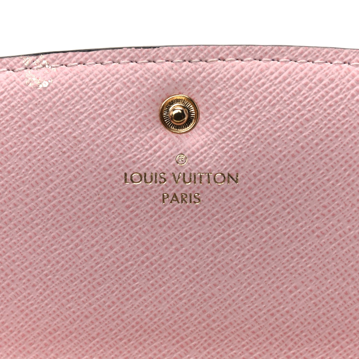 Louis Vuitton Monogram Emilie Wallet Rose Ballerine 6 of 11