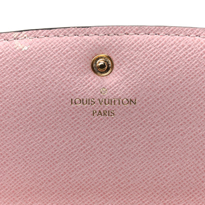 Louis Vuitton Monogram Emilie Wallet Rose Ballerine 6 of 11