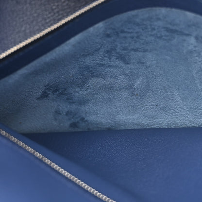 Hermes Taurillon Clemence Birkin 35 Bleu Brighton 12 of 20
