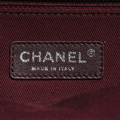 Chanel Washed Toile Graffiti On The Pavements Bowler Khaki Multicolor 8 of 9