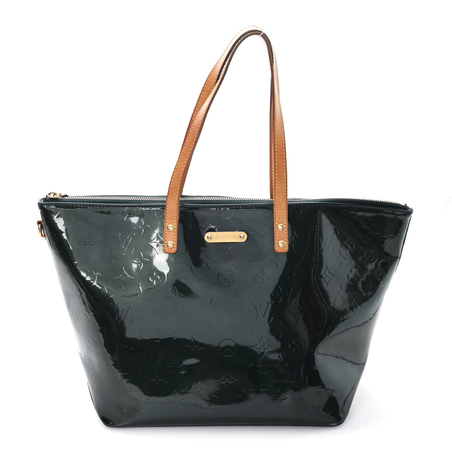 Louis Vuitton Vernis Bellevue GM Blue Nuit 1 of 11