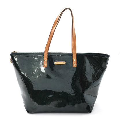 Louis Vuitton Vernis Bellevue GM Blue Nuit 1 of 11