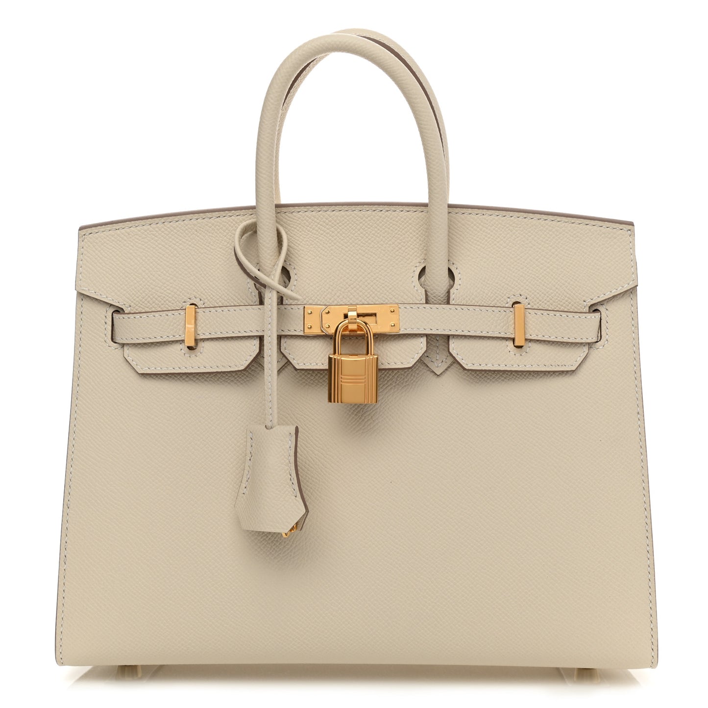 Epsom Birkin Sellier 25 Craie