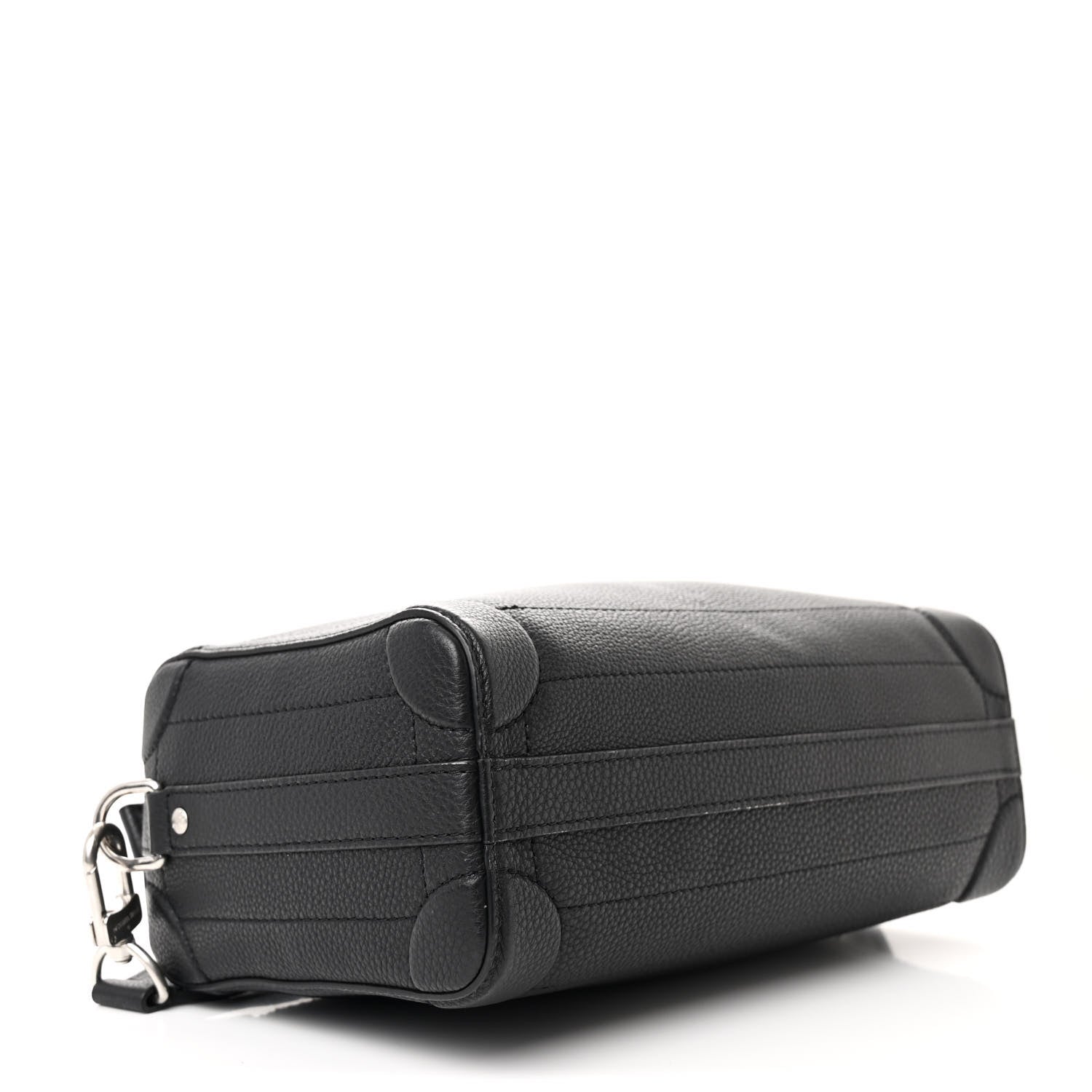 Louis Vuitton Calfskin Soul Trunk East West Black 4 of 10