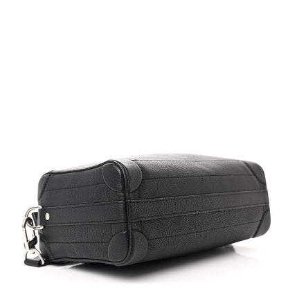 Louis Vuitton Calfskin Soul Trunk East West Black 4 of 10