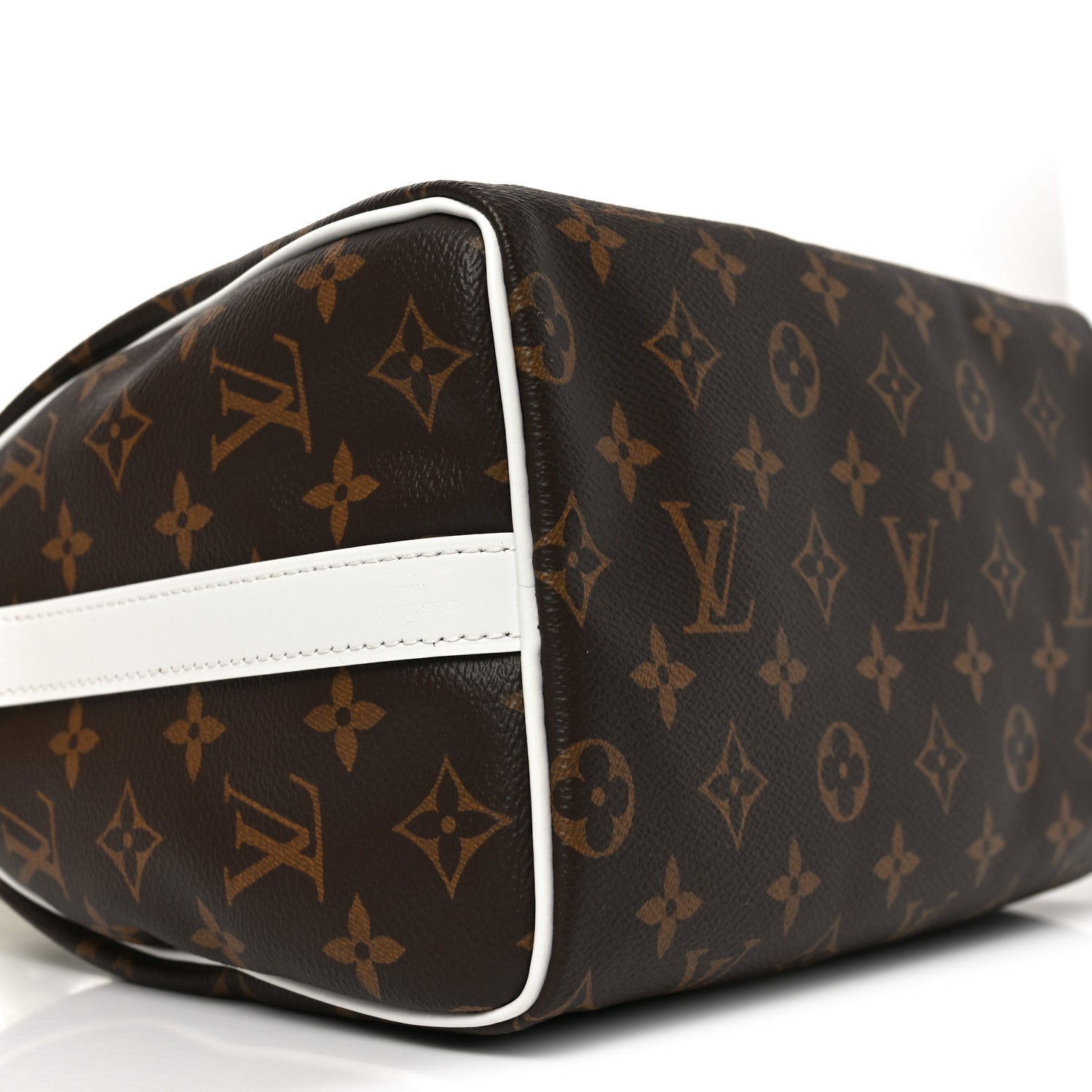 小物 Louis Vuitton Louis Vuitton Monogram LV Match Speedy Bandouliere 25 White