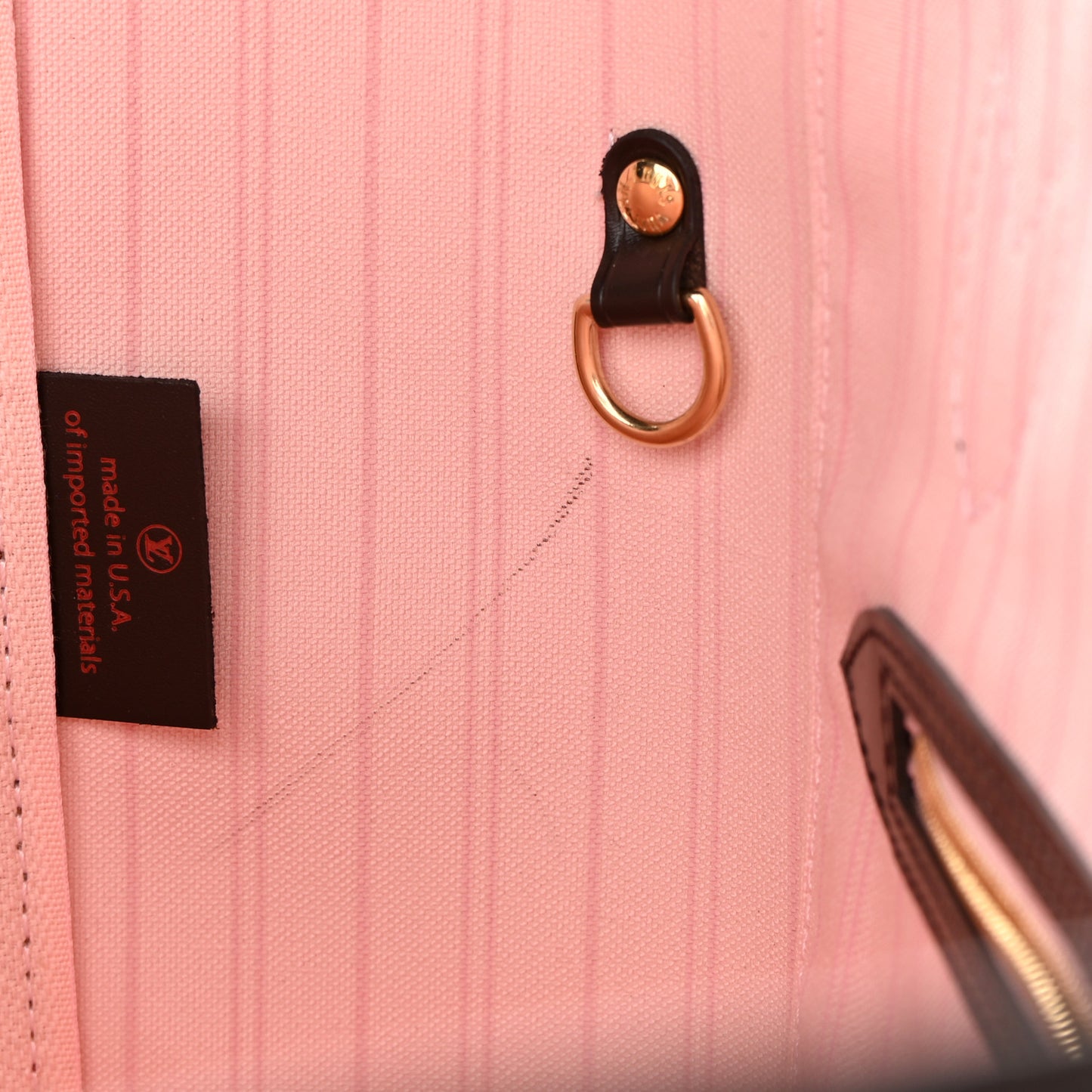 Damier Ebene Neo Neverfull MM Rose Ballerine