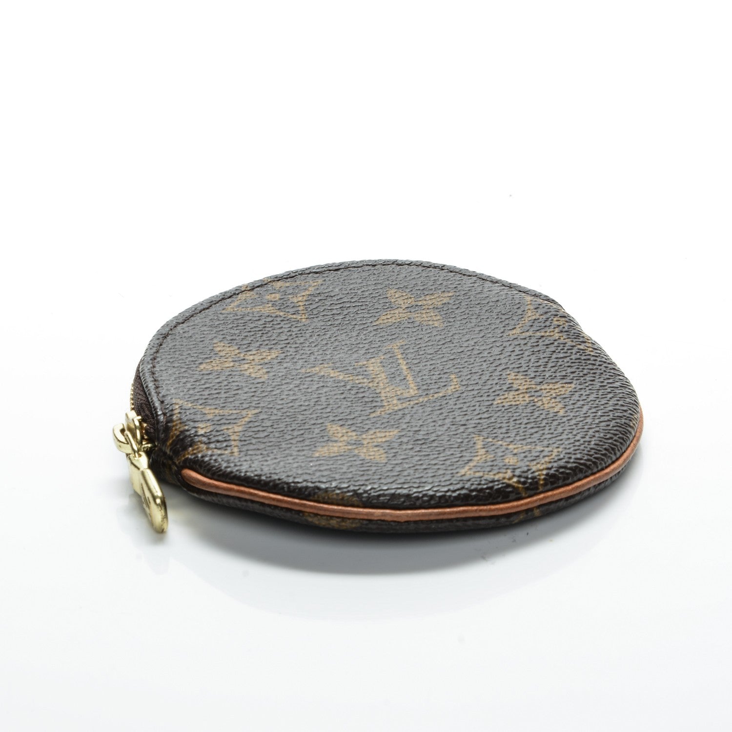 Louis Vuitton Monogram Round Coin Purse 4 of 7