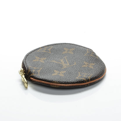 Louis Vuitton Monogram Round Coin Purse 4 of 7