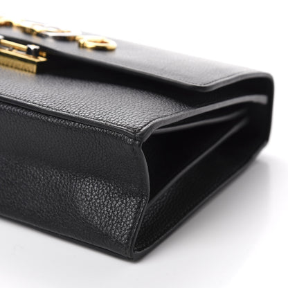 Gucci Grainy Calfskin Small Zumi Shoulder Bag Black 7 of 11