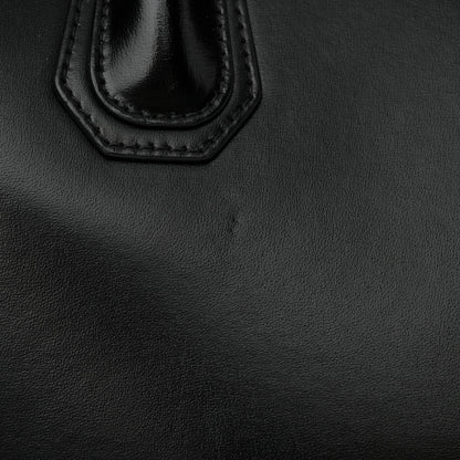 Givenchy Shiny Lord Calfskin Small Antigona Black 13 of 15