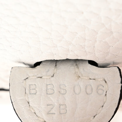 Hermes Taurillon Clemence Amazone Evelyne TPM New White 7 of 11
