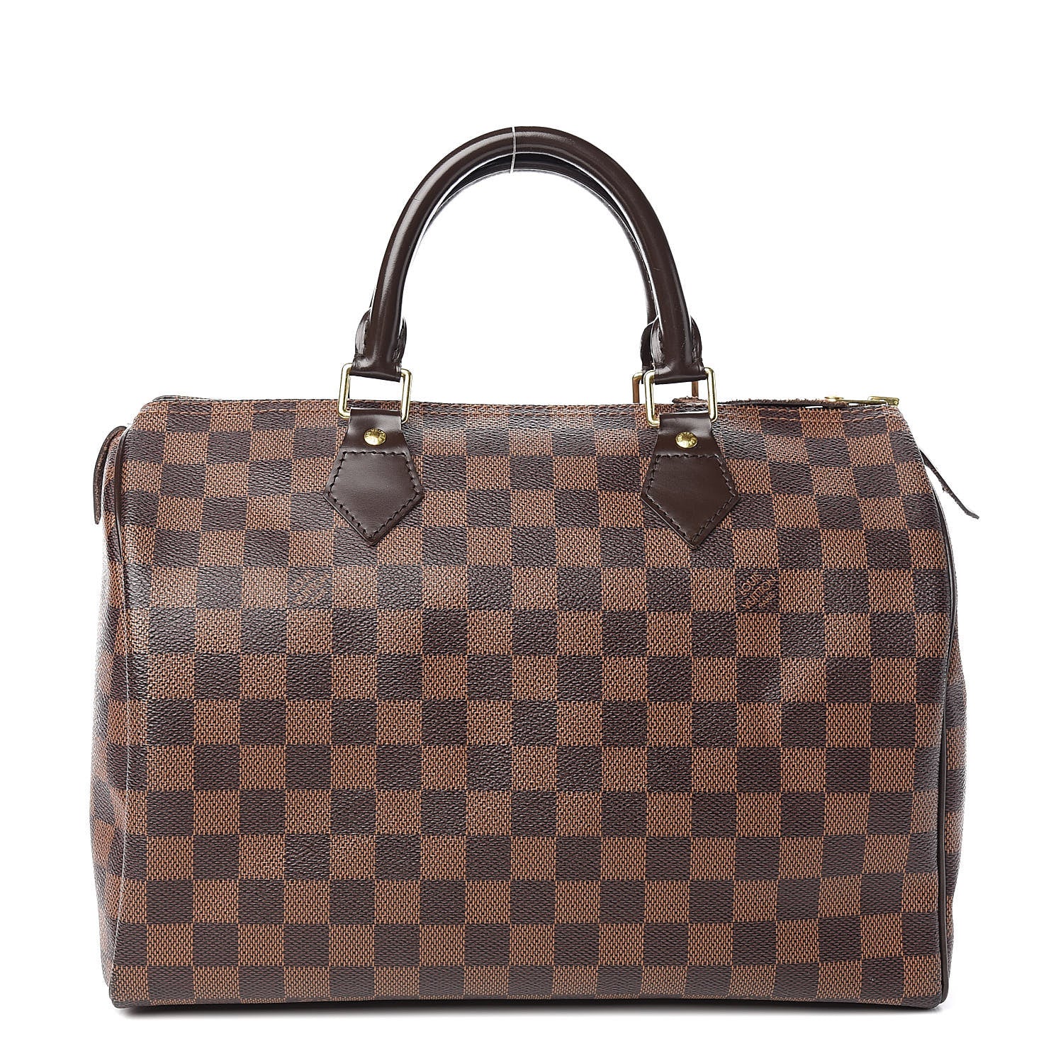 Louis Vuitton Damier Ebene Speedy 30 1 of 10