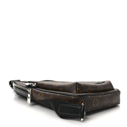 Louis Vuitton Monogram Macassar Avenue Sling Bag NM 4 of 8