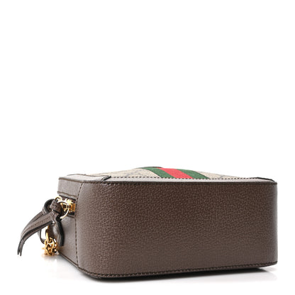 Gucci GG Supreme Monogram Mini Ophidia Top Handle Shoulder Bag Brown 4 of 10