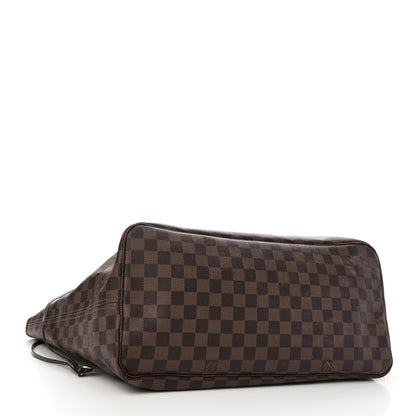 Louis Vuitton Damier Ebene Neverfull GM 4 of 10