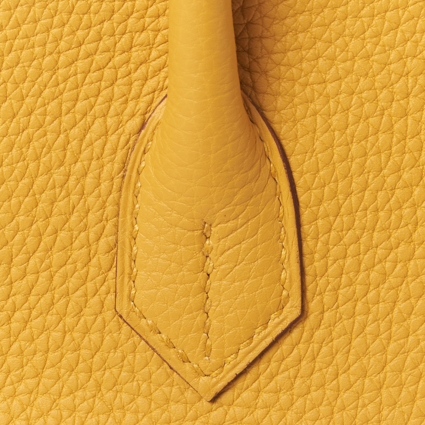 Hermes Togo Birkin 30 Jaune Ambre 10 of 32