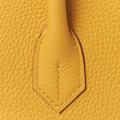 Hermes Togo Birkin 30 Jaune Ambre 10 of 32