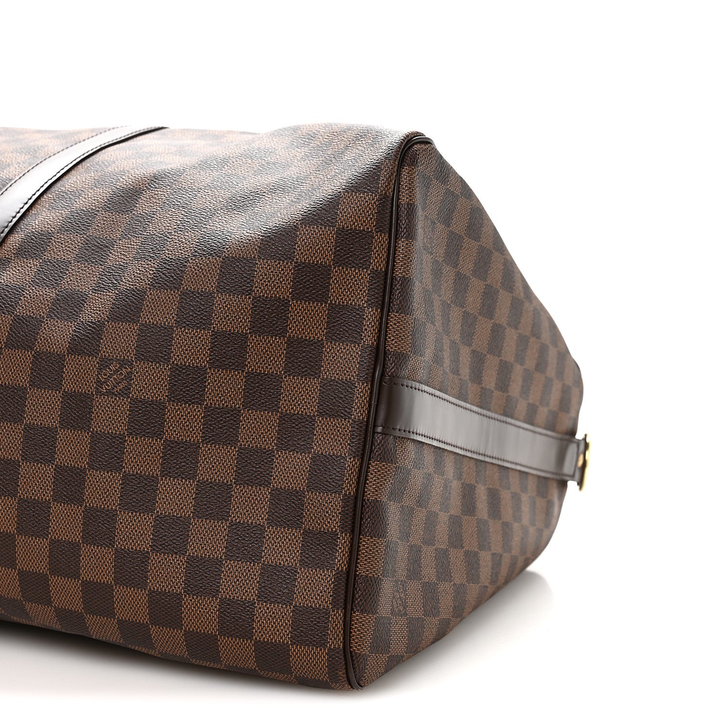 Louis Vuitton Damier Ebene Keepall Bandouliere 55 9 of 9
