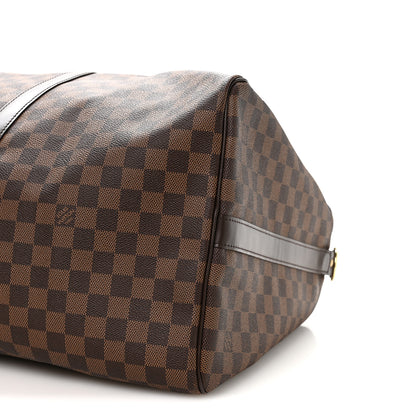 Louis Vuitton Damier Ebene Keepall Bandouliere 55 9 of 9