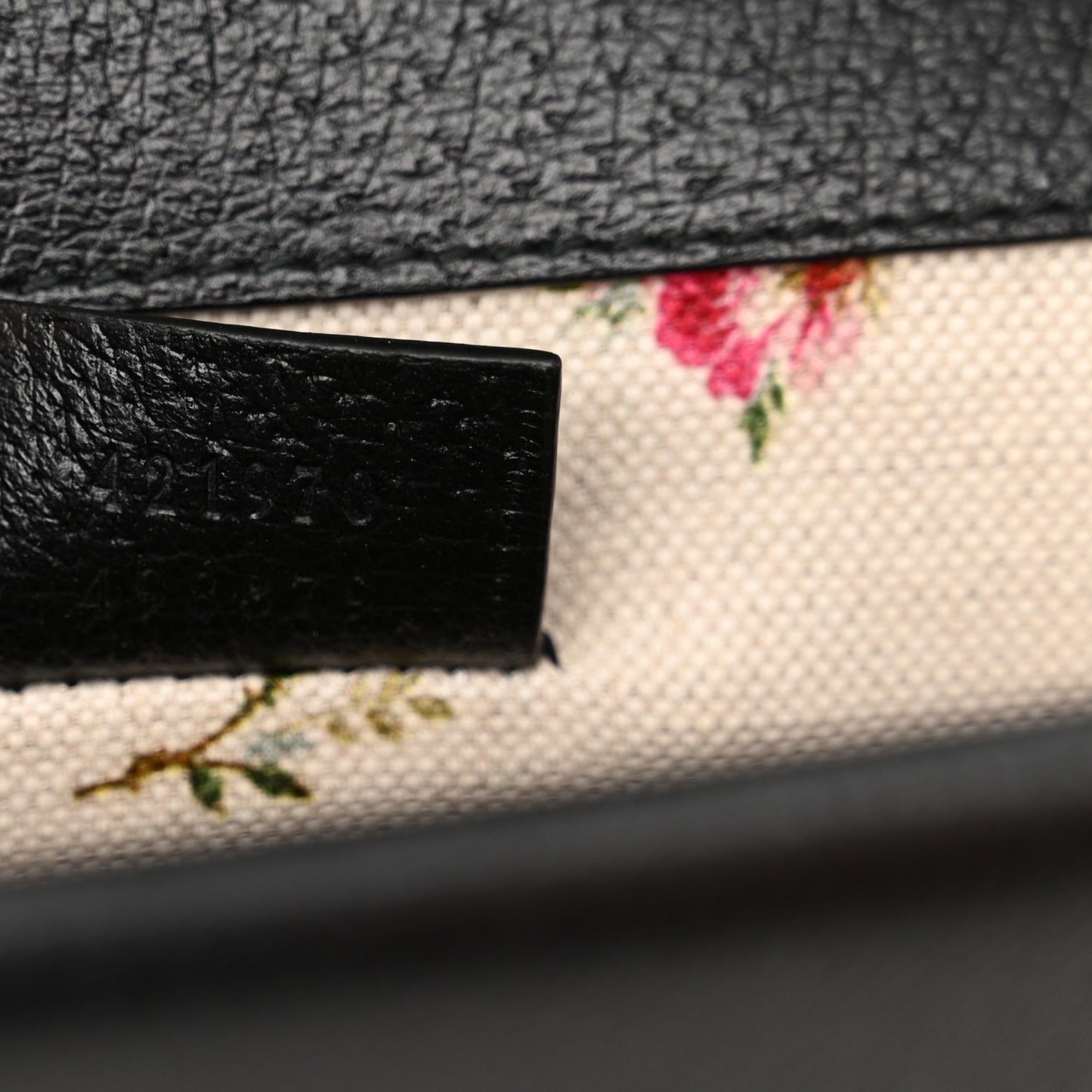 Calfskin Web Mini Dionysus Shoulder Bag Black