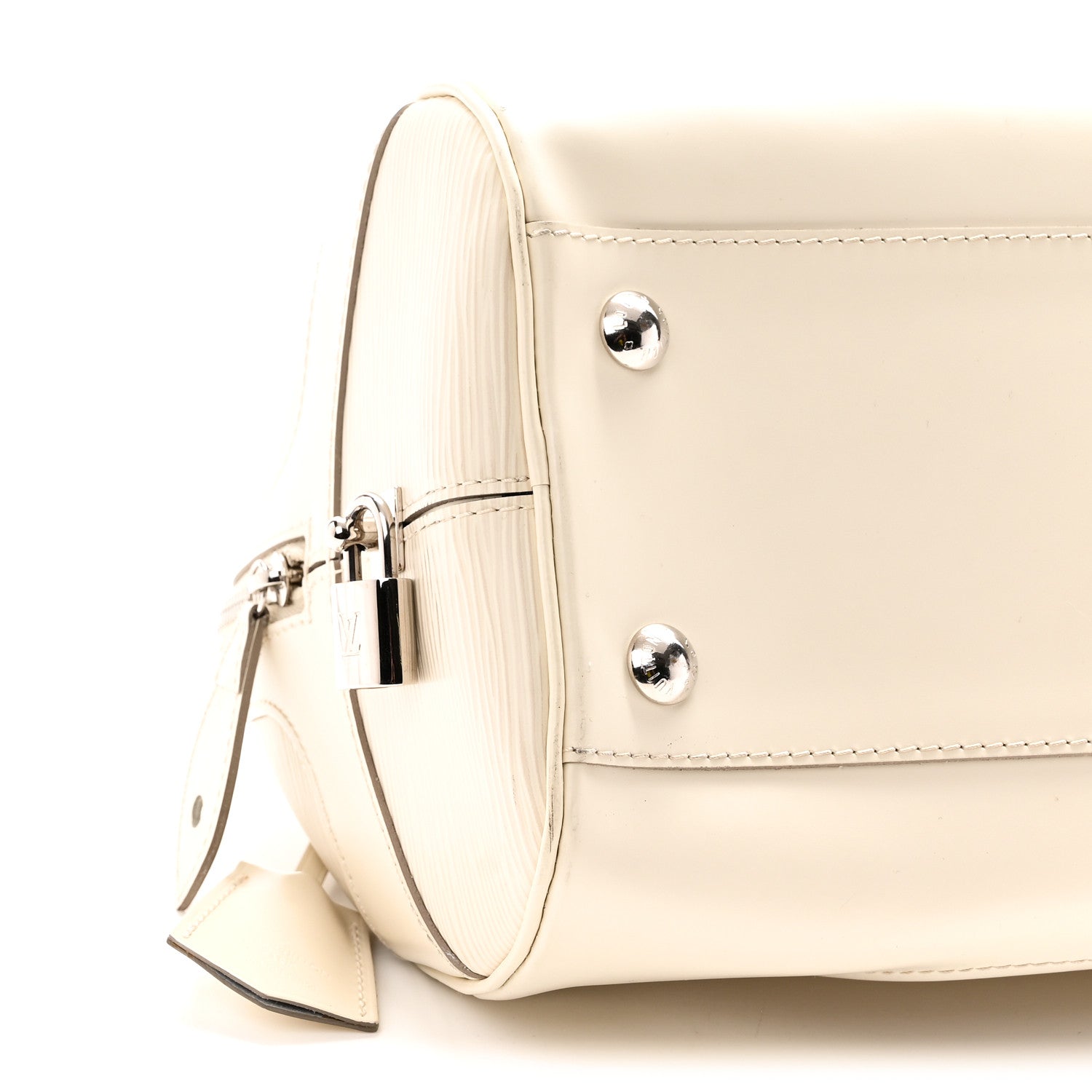 Louis Vuitton Epi Bowling Montaigne PM Ivory 8 of 10
