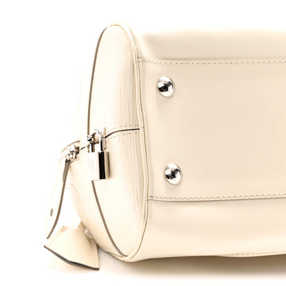 Louis Vuitton Epi Bowling Montaigne PM Ivory 8 of 10