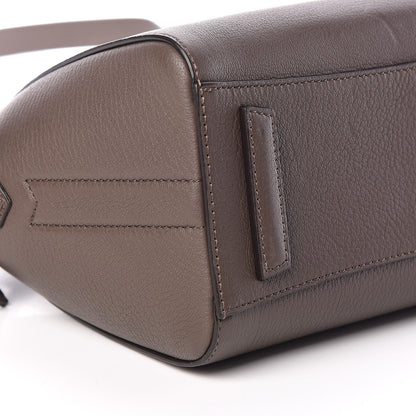 Givenchy Sugar Goatskin Mini Antigona Heather Grey 8 of 9