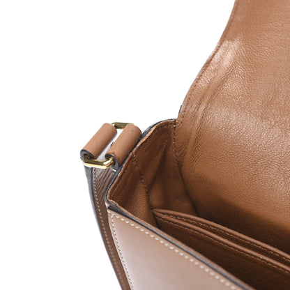 Celine Palmelato Calfskin Medium Trotteur Tan 8 of 10