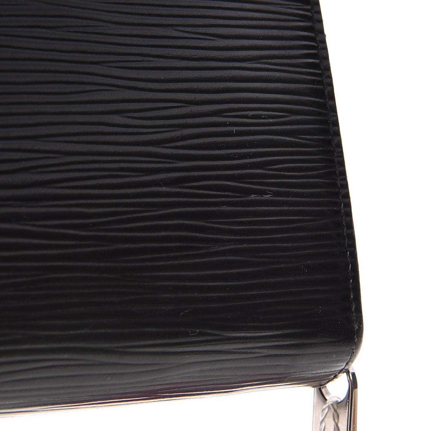 Epi Zippy Organizer Wallet Black