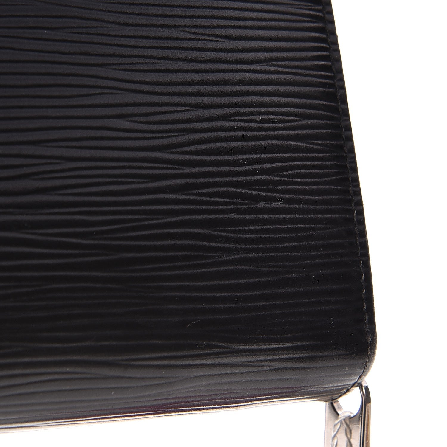Louis Vuitton Epi Zippy Organizer Wallet Black 13 of 13