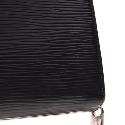 Louis Vuitton Epi Zippy Organizer Wallet Black 13 of 13