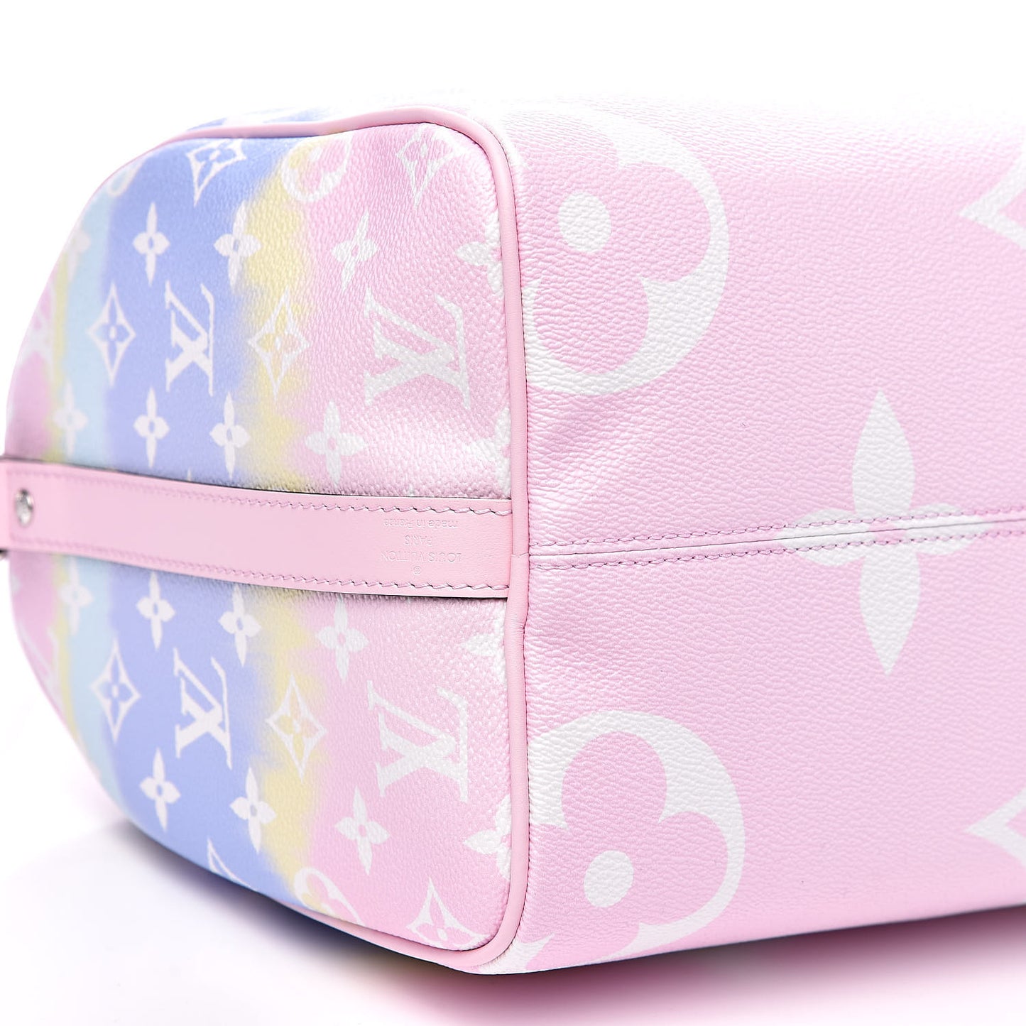 Monogram Escale Speedy Bandouliere 30 Pastel