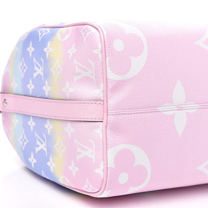 Louis Vuitton Monogram Escale Speedy Bandouliere 30 Pastel 8 of 10