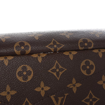 Louis Vuitton Monogram Pallas Rose Ballerine 9 of 9