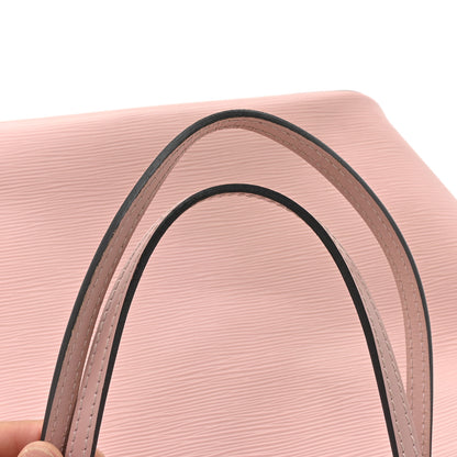 Louis Vuitton Epi Neverfull MM Rose Ballerine 14 of 17