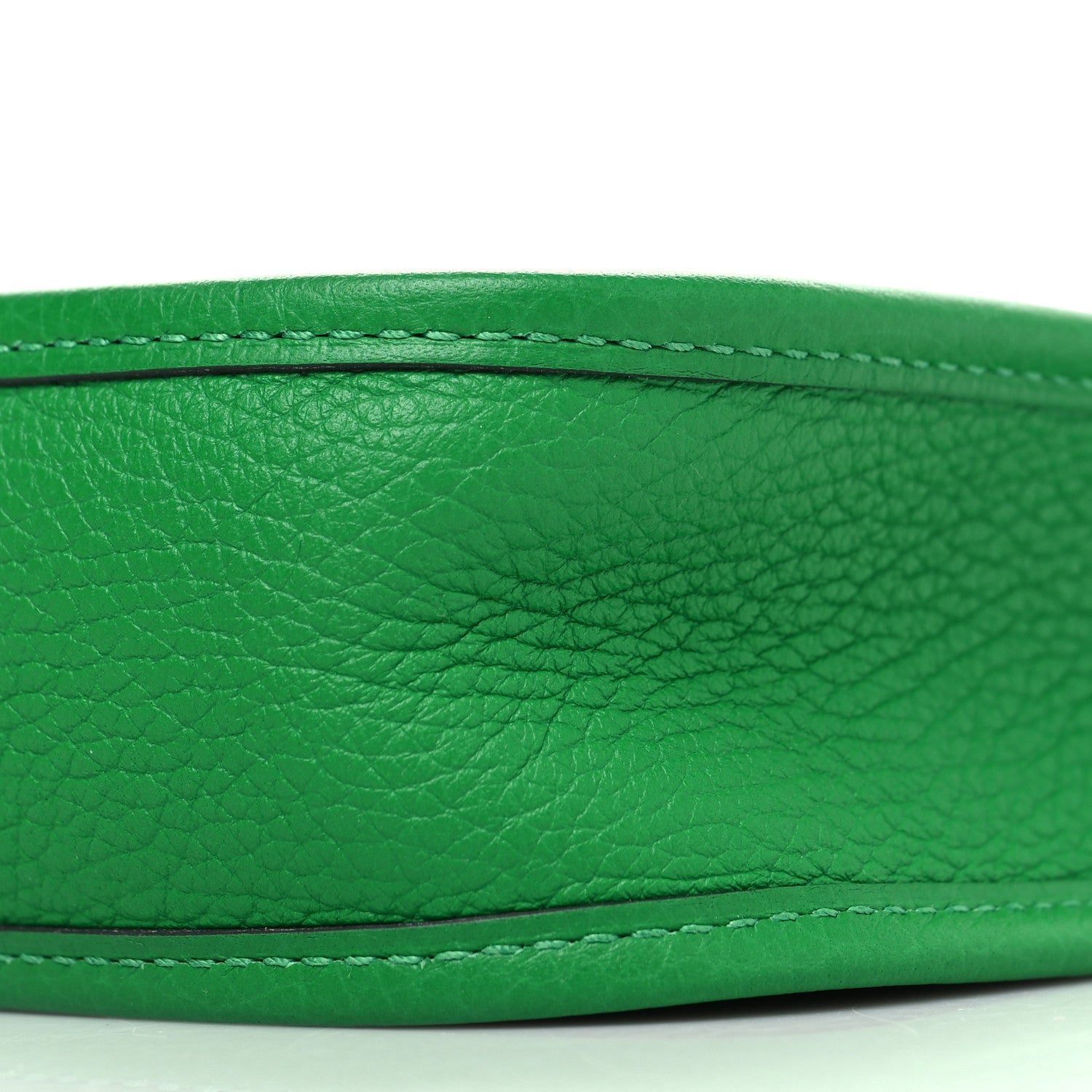 Hermes Taurillon Clemence Allegro Evelyne TPM Bamboo 10 of 10