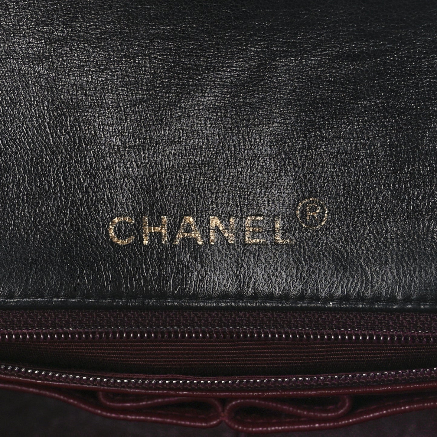 Lambskin Quilted Small Single Flap Black