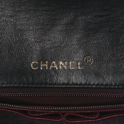 Chanel Lambskin Quilted Small Single Flap Black 6 of 12