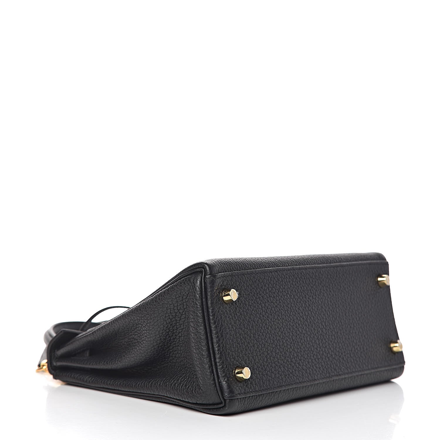 Hermes Togo Kelly Retourne 25 Black 4 of 11